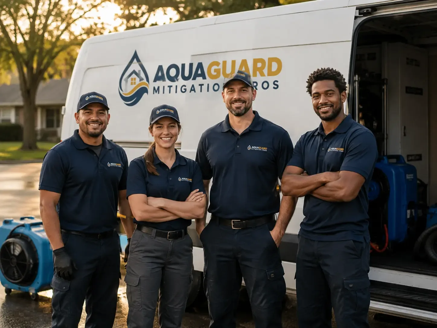 Water Damage Mitigation company in Mellette, SD